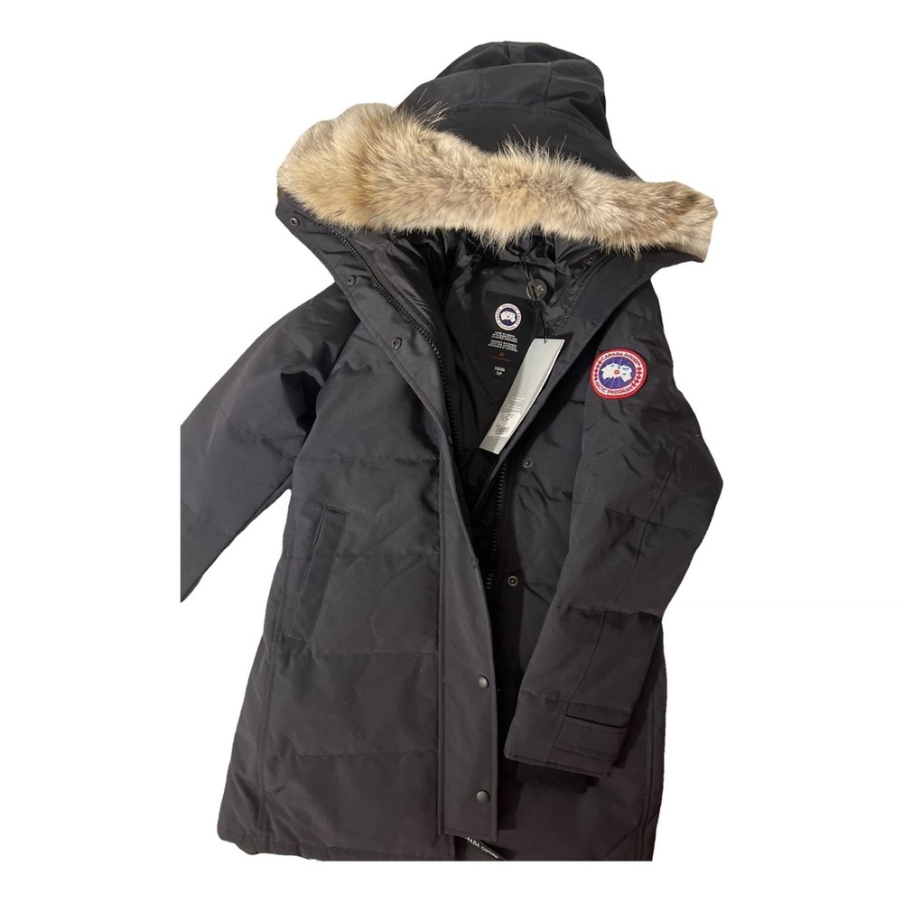 CANADA GOOSE SHELBURNE PARKA FUSION FIT WITH FUR